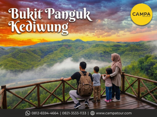 Bukit Panguk Kediwung - Paket Wisata Jogja bersama Campa Tour