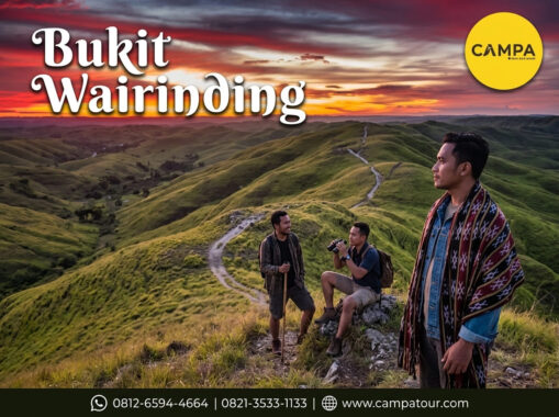 Bukit Wairinging - Paket Trip Sumba bersama Campa Tour