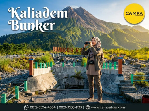 Bunker Kaliadem - Paket Wisata Jogja bersama Campa Tour