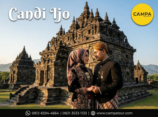 Candi Ijo - Paket Wisata Jogja bersama Campa Tour