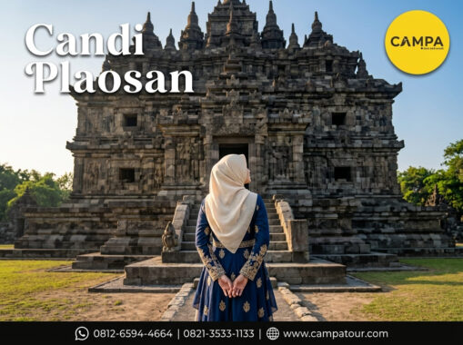 Candi Plaosan - Paket Wisata Jogja bersama Campa Tour
