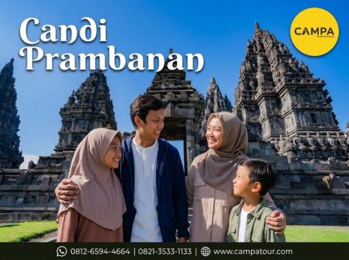 Candi Prambanan - Paket Wisata Jogja bersama Campa Tour