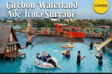 Cirebon Waterland Ade Irma Suryani - Paket Tour Wisata Cirebon bersama Campa Tour