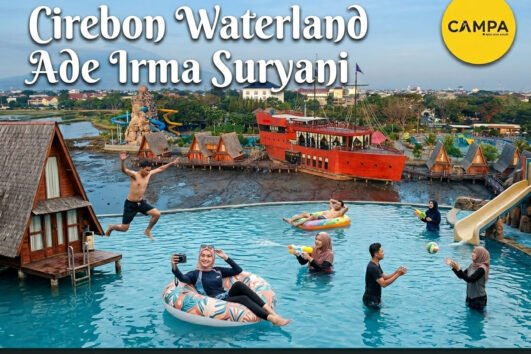 Cirebon Waterland Ade Irma Suryani - Paket Tour Wisata Cirebon bersama Campa Tour