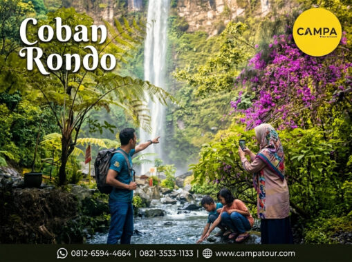 Coban Rondo - Trip to Malang - Paket Wisata Malang bersama Campa Tour