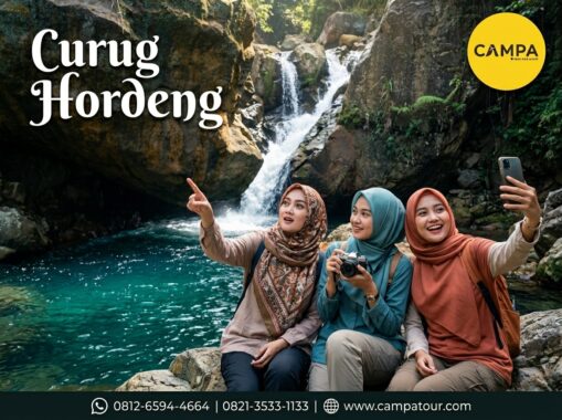 Curug Hordeng - Trekking Sentul bersama Campa Tour