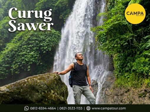 Curug Sawer - Trekking Sentul bersama Campa Tour