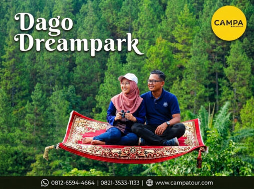 Dago Dreampark - Paket Wisata Bandung bersama Campa Tour