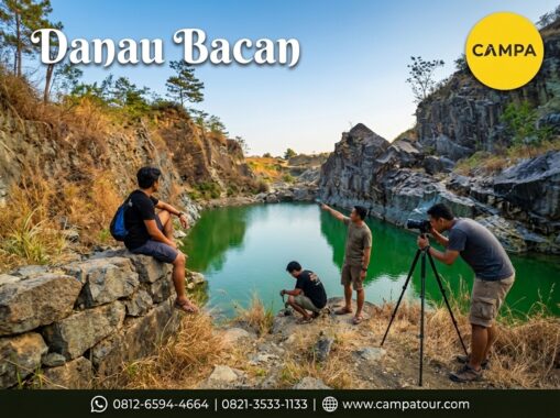 Danau Bacan - Paket Tour Wisata Sukabumi Bersama Campa Tour