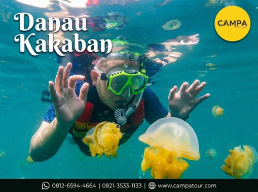 Danau Kakaban - Paket Wisata Derawan bersama Campa Tour