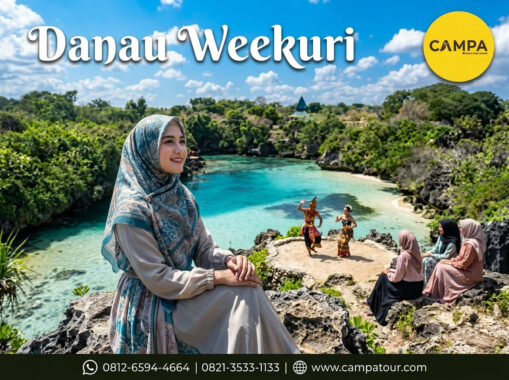 Danau Weekuri - Paket Trip Sumba bersama Campa Tour
