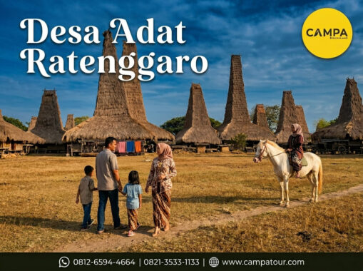 Desa Adat Ratenggaro - Paket Trip Sumba bersama Campa Tour