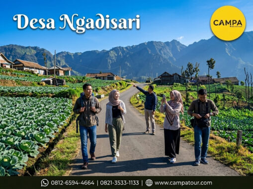 Desa Ngadisari - Paket Tour Bromo bersama Campa Tour - Trip Bromo