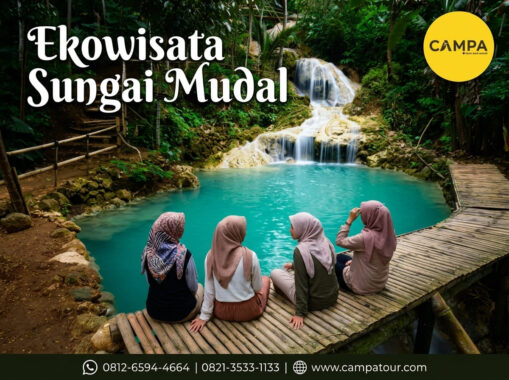 Ekowisata Sungai Mudal - Paket Wisata Jogja bersama Campa Tour