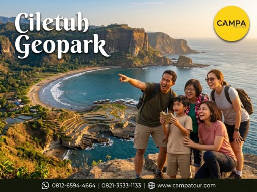 Geopark Cilteuh - Paket Tour Wisata Sukabumi Bersama Campa Tour