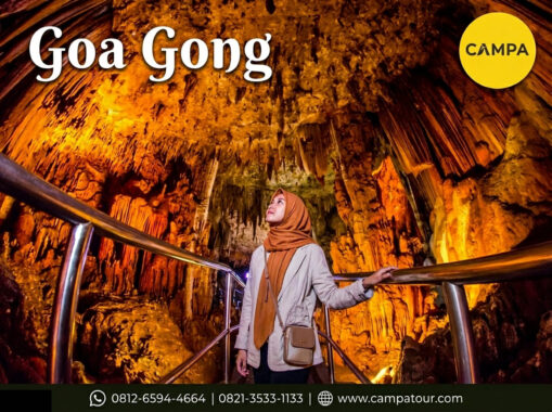 Goa Gong - Paket Wisata Pacitan bersama Campa Tour