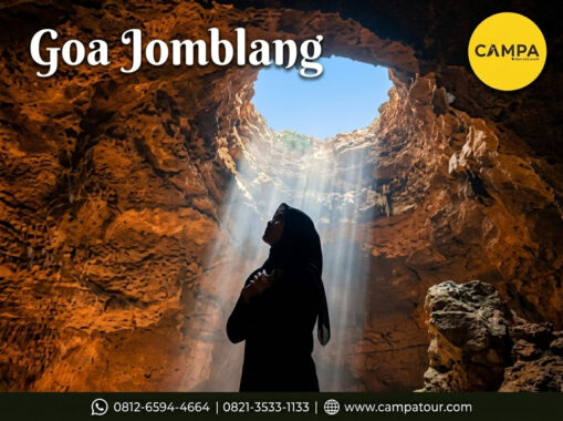 Goa Jomblang - Paket Wisata Jogja bersama Campa Tour