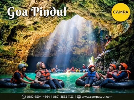 Goa Pindul - Paket Wisata Jogja bersama Campa Tour