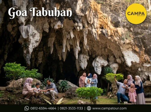 Goa Tabuhan - Paket Wisata Pacitan bersama Campa Tour