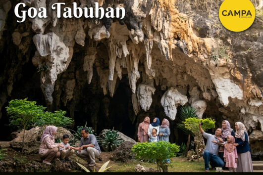 Goa Tabuhan - Paket Wisata Pacitan bersama Campa Tour