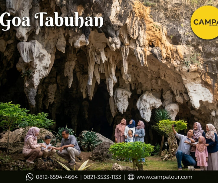 Goa Tabuhan - Paket Wisata Pacitan bersama Campa Tour