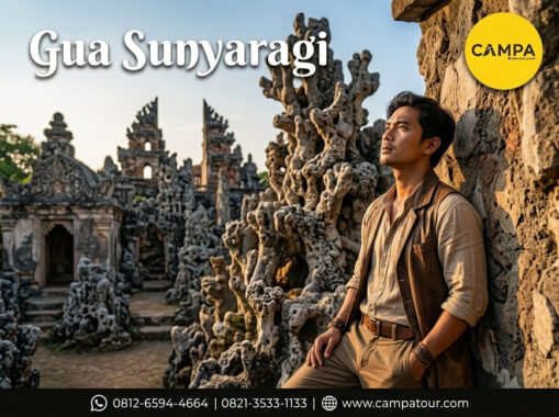Gua Sunyaragi - Paket Tour Wisata Cirebon bersama Campa Tour