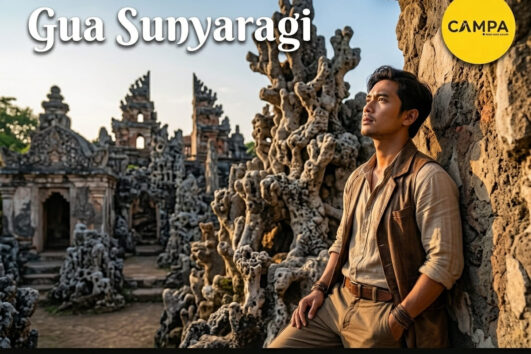 Gua Sunyaragi - Paket Tour Wisata Cirebon bersama Campa Tour