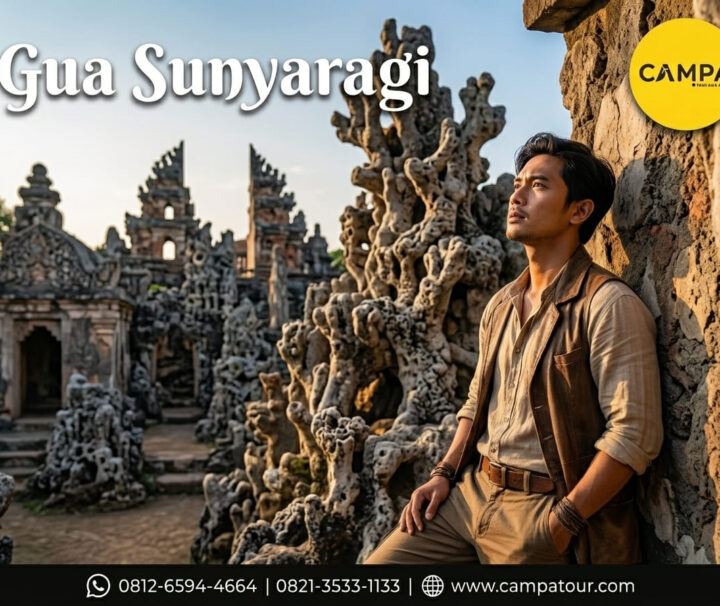 Gua Sunyaragi - Paket Tour Wisata Cirebon bersama Campa Tour