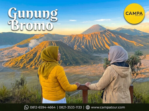 Gunung Bromo - Trip to Malang - paket wisata Malang bersama Campa Tour