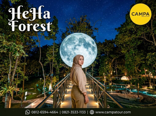 Heha Forest - Paket Wisata Jogja bersama Campa Tour