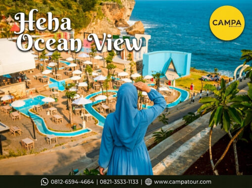 Heha Ocean View - Paket Wisata Jogja bersama Campa Tour