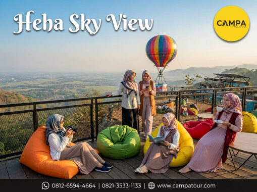 Heha Sky View - Paket Wisata Jogja bersama Campa Tour