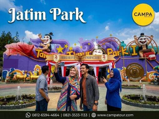 Jatim Park - Trip to Malang - Paket Wisata Malang bersama Campa Tour