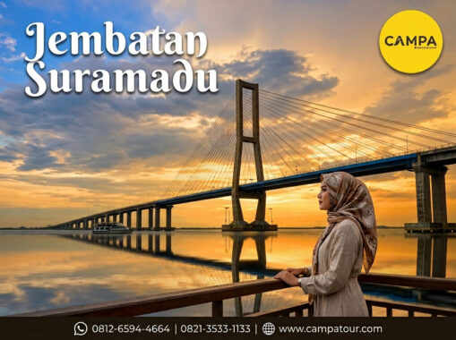 Jembatan Suramadu - Paket Tour Wisata Madura bersama Campa Tour - Copy