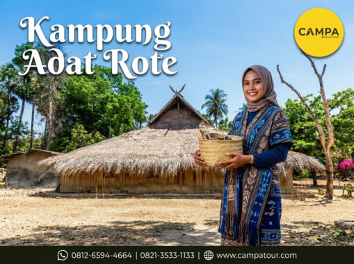 Kampung Adat Rote - Paket Wisata Rote bersama Campa Tour