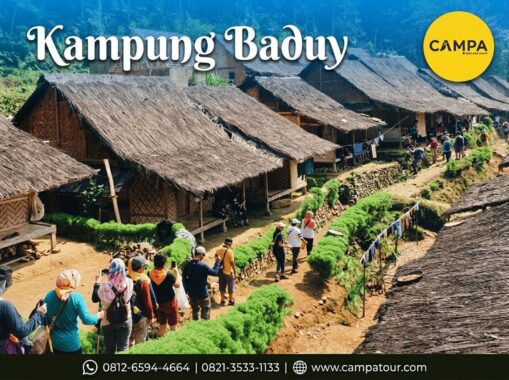 Kampung Baduy - Paket Tour WIsata Banten bersama Campa Tour