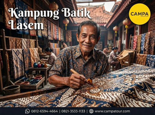 Kampung Batik Lasem - Paket Tour Lasem bersama Campa Tour