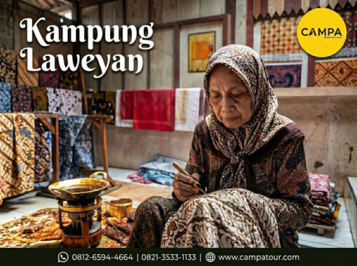 Kampung Batik Laweyan- Paket Wisata Solo bersama Campa Tour