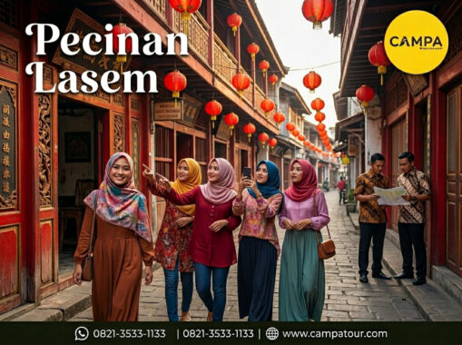 Kampung Pecinan Lasem - Paket Tour Lasem bersama Campa Tour