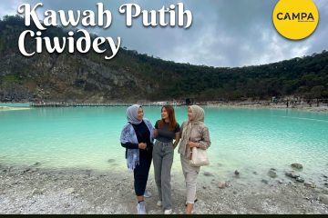 Kawah Putih Ciwidey - Paket Wisata Bandung bersama Campa Tour