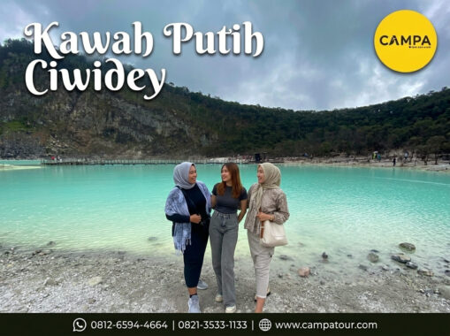 Kawah Putih Ciwidey - Paket Wisata Bandung bersama Campa Tour