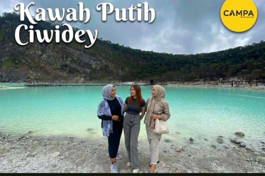 Kawah Putih Ciwidey - Paket Wisata Bandung bersama Campa Tour