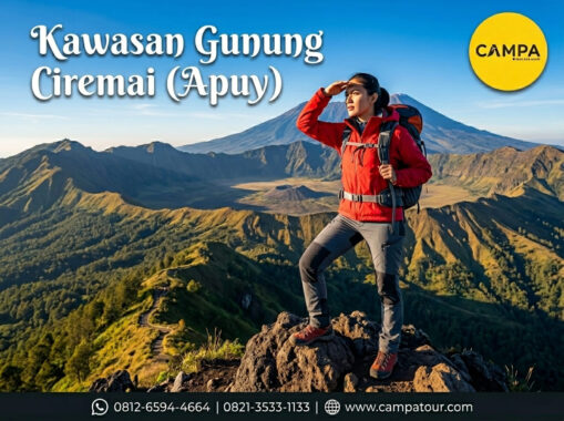 Kawasan Gunung Ciremai (Apuy) - Tour Majalengka - Campa Tour