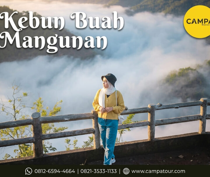 Kebun Buah Mangunan - Paket Wisata Jogja bersama Campa Tour