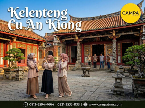 Kelenteng Cu An Kiong - Paket Tour Lasem bersama Campa Tour