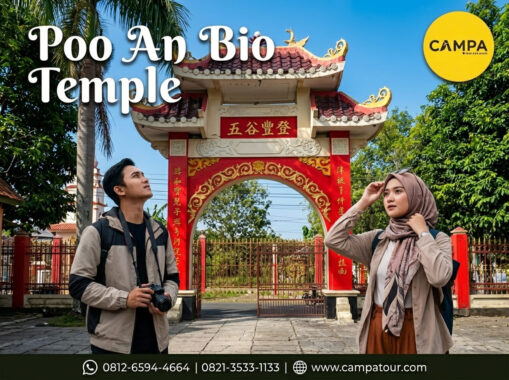Kelenteng Poo An Bio - Paket Tour Lasem bersama Campa Tour