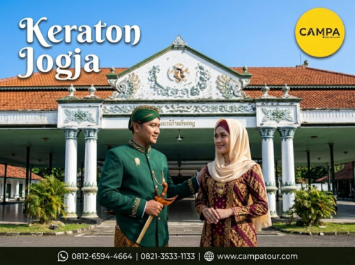 Keraton Jogja - Paket Wisata Jogja bersama Campa Tour