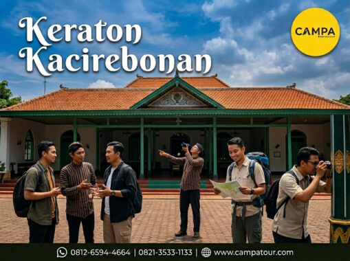 Keraton Kacirebonan - Paket Tour Wisata Cirebon bersama Campa Tour