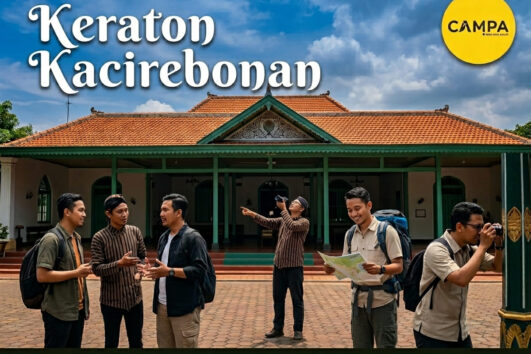 Keraton Kacirebonan - Paket Tour Wisata Cirebon bersama Campa Tour