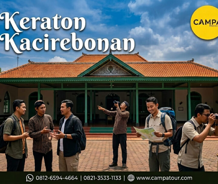 Keraton Kacirebonan - Paket Tour Wisata Cirebon bersama Campa Tour